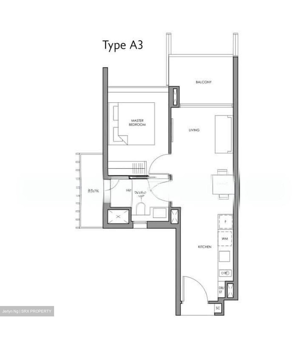 Fourth Avenue Residences (D10), Apartment #533776331